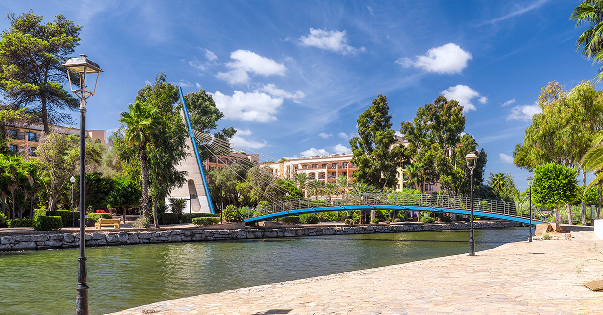 paseo del rio de santa eularia