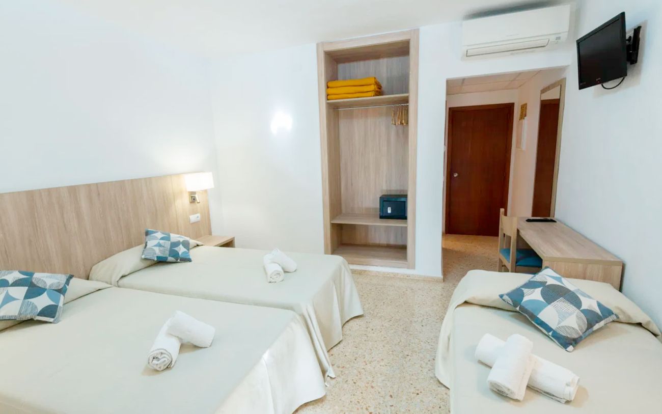 Habitación Triple