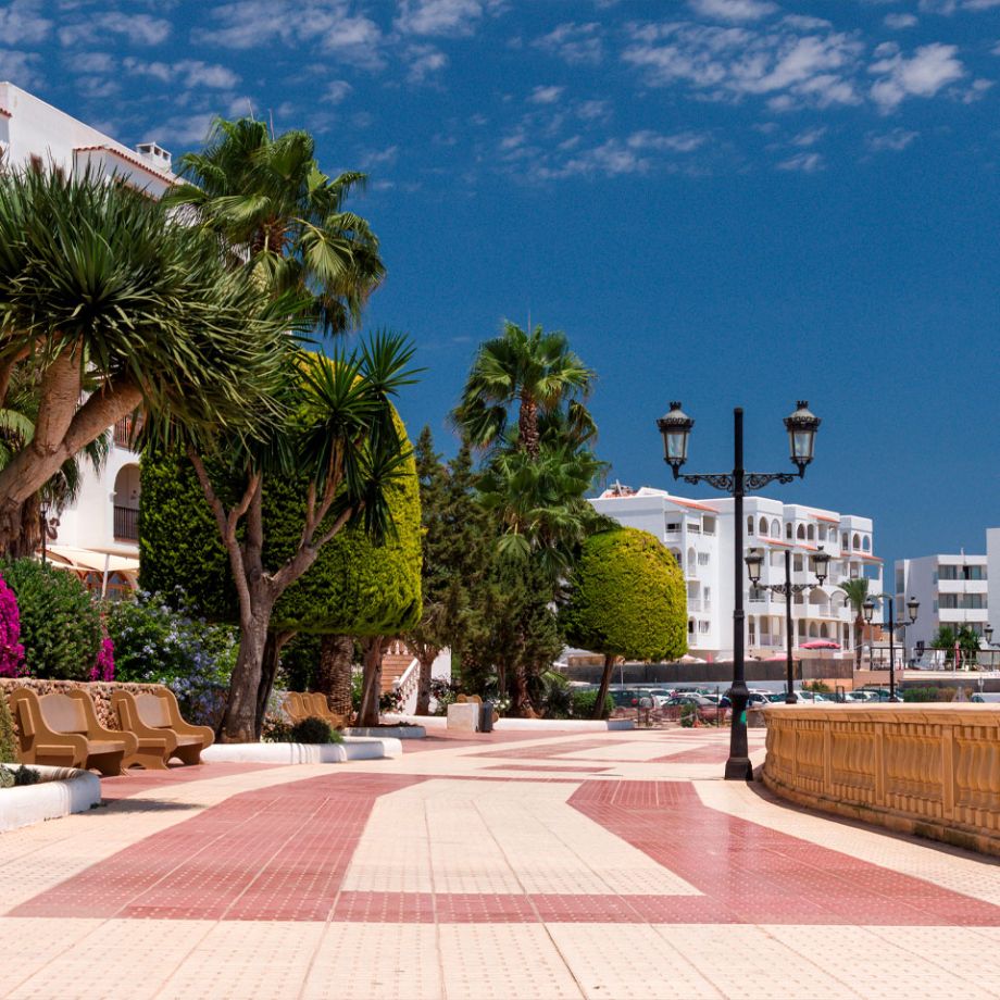 Hostal Mayol, Santa Eularia. Ibiza
